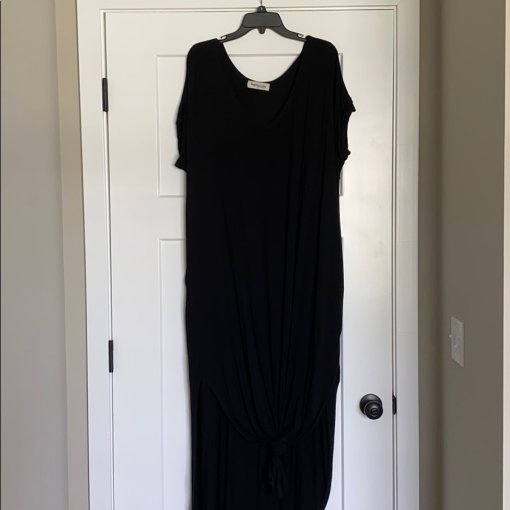 Impressions Boutique Black Maxi Dress